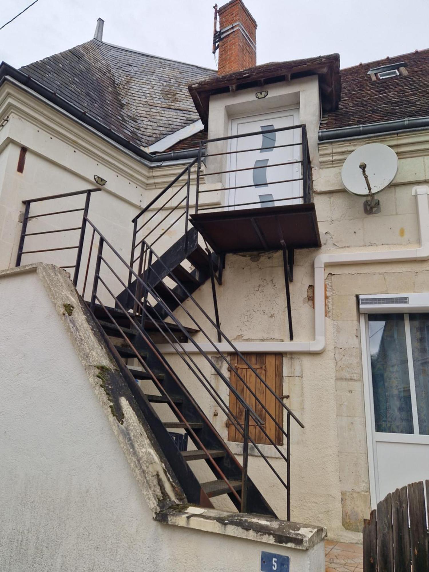 L'Escale Tourangelle Saint-Georges-sur-Cher Exterior foto