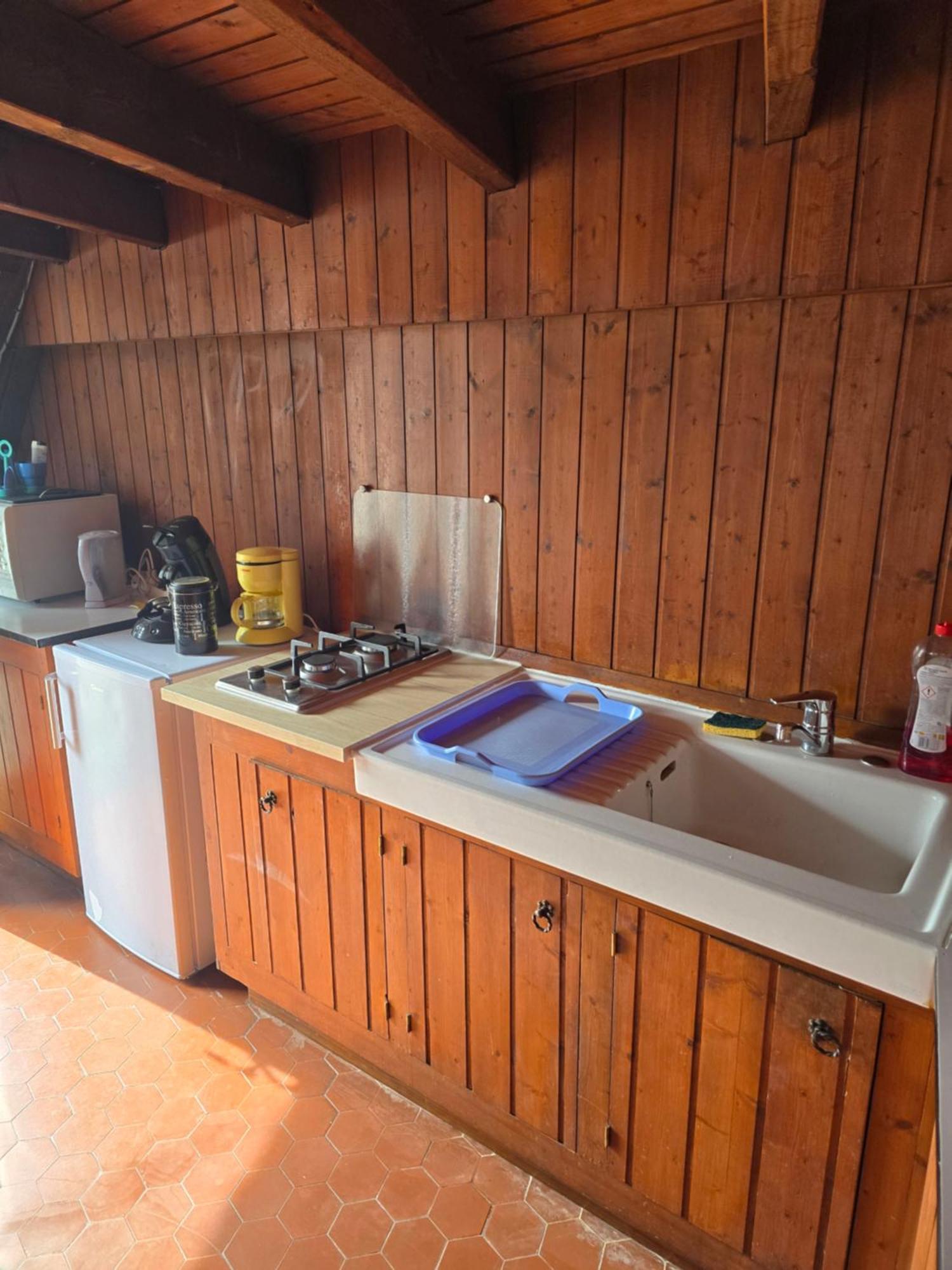 L'Escale Tourangelle Saint-Georges-sur-Cher Exterior foto
