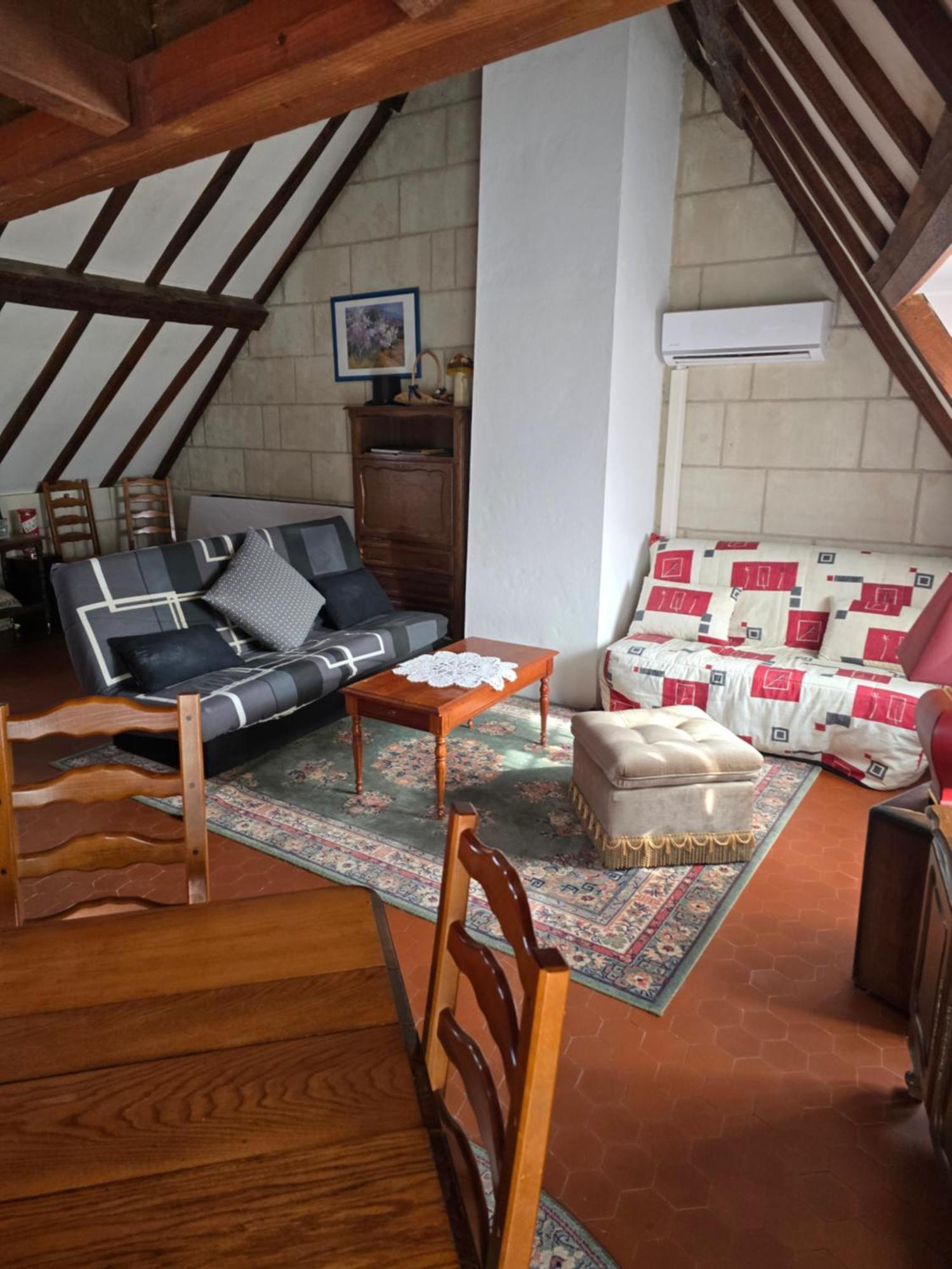L'Escale Tourangelle Saint-Georges-sur-Cher Exterior foto